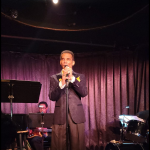 Aubrey B Barnes singing "TOO YOUNG" Gin Fizz, Harlem, NYC